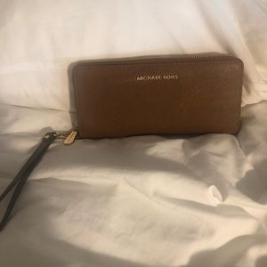 Michael Kors wrist wallet